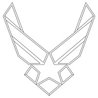 air force symbol 001